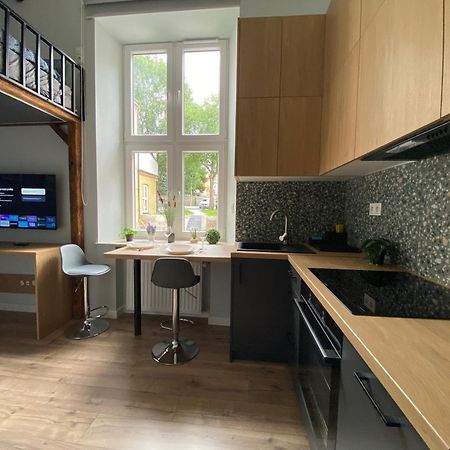 Apartament Mini Max เคียลเซ ภายนอก รูปภาพ