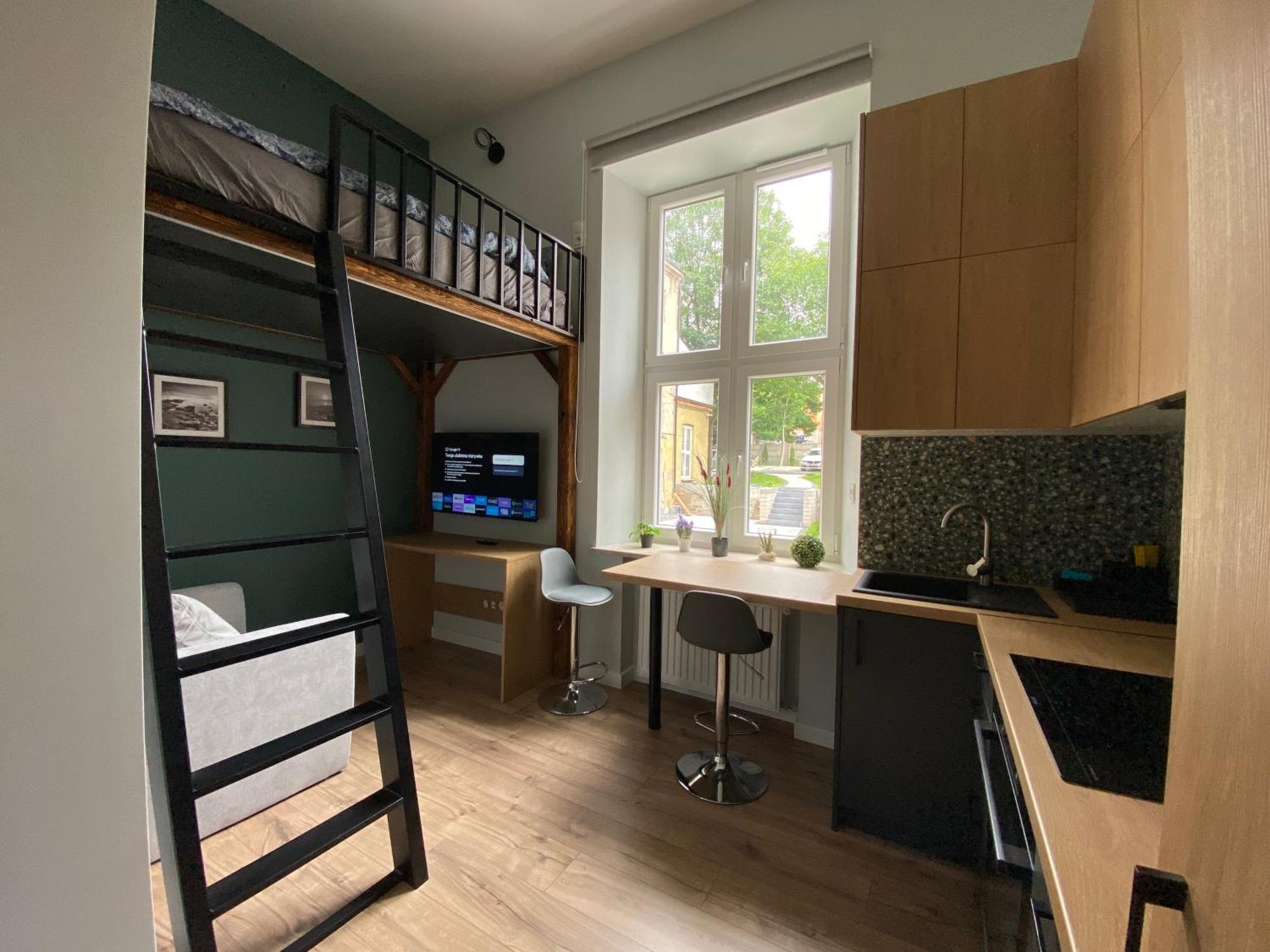 Apartament Mini Max เคียลเซ ภายนอก รูปภาพ